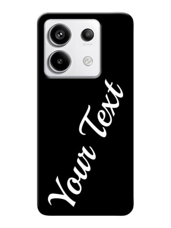 Custom Redmi Note 13 Pro 5G Custom Mobile Cover with Your Name
