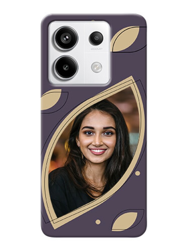 Custom Redmi Note 13 Pro 5G Custom Mobile Case with Falling Leaf Design