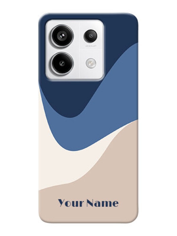 Custom Redmi Note 13 Pro 5G Custom Phone Case with Abstract Drip Art Design