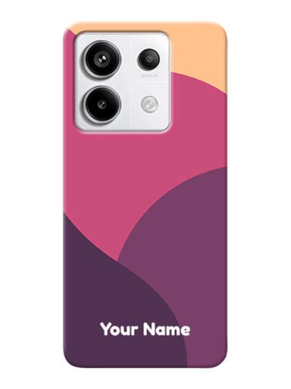 Custom Redmi Note 13 Pro 5G Custom Phone Case with Mixed Multicolour abstract art Design