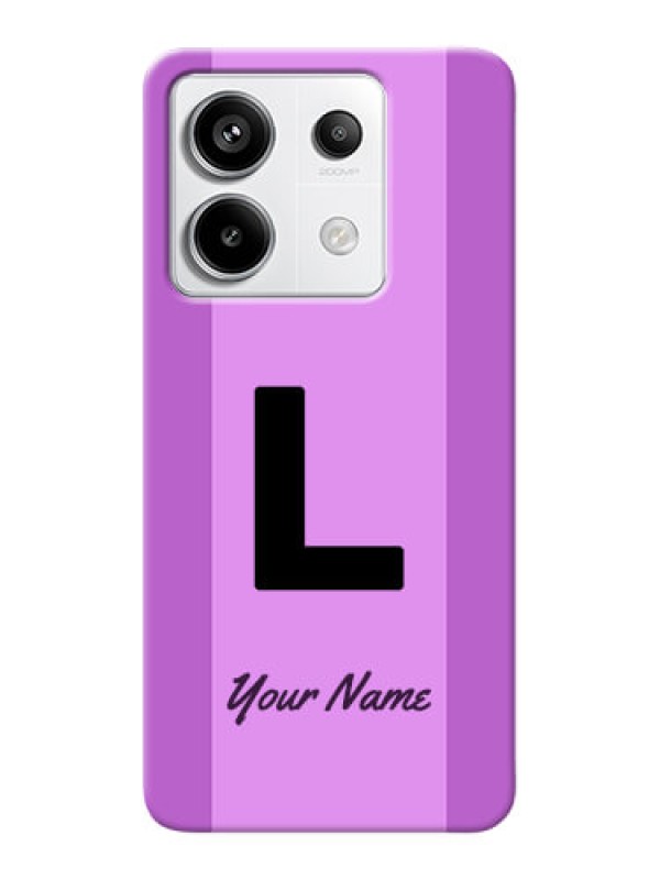 Custom Redmi Note 13 Pro 5G Custom Phone Case with Tricolor custom text Design