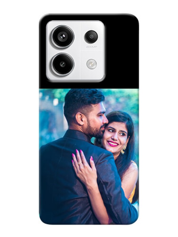 Custom Redmi Note 13 Pro 5G Custom Hard Phone Case - Upload Full Picture With Custom Color Design