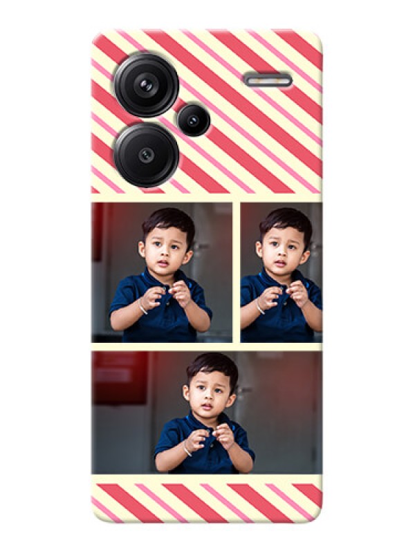 Custom Redmi Note 13 Pro Plus 5G Back Covers: Picture Upload Mobile Case Design