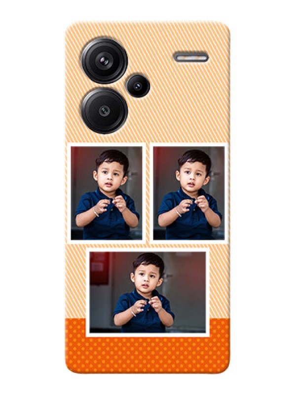 Custom Redmi Note 13 Pro Plus 5G Mobile Back Covers: Bulk Photos Upload Design