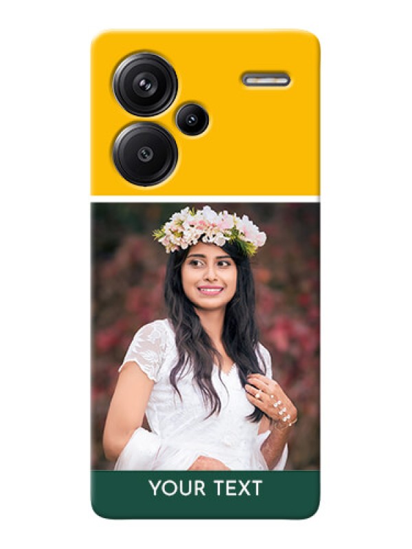 Custom Redmi Note 13 Pro Plus 5G Custom Phone Covers: Love You Design