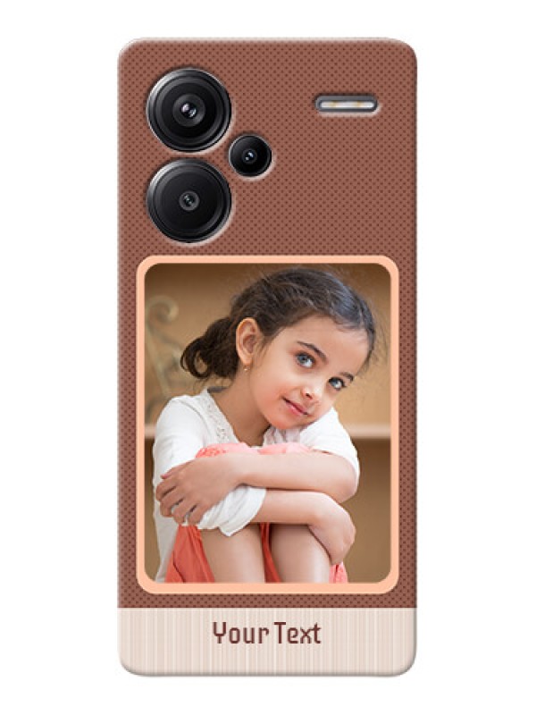 Custom Redmi Note 13 Pro Plus 5G Phone Covers: Simple Pic Upload Design