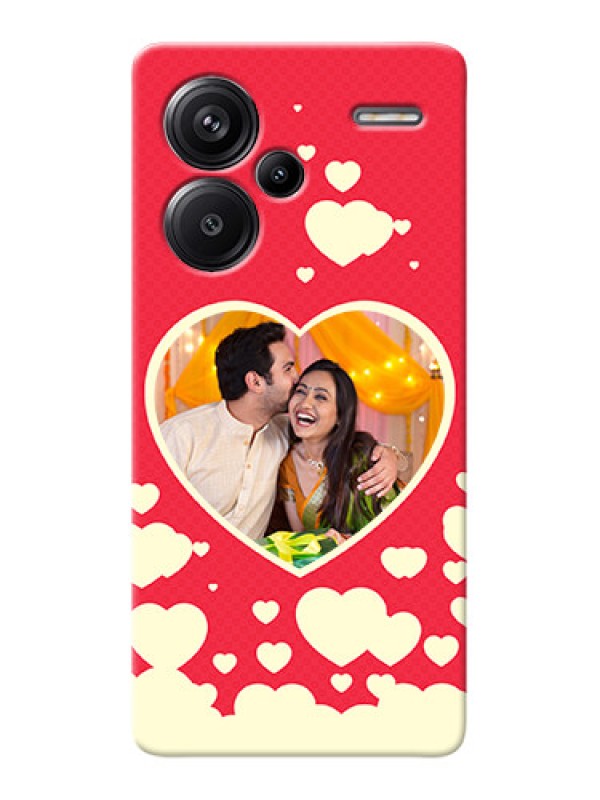 Custom Redmi Note 13 Pro Plus 5G Phone Cases: Love Symbols Phone Cover Design