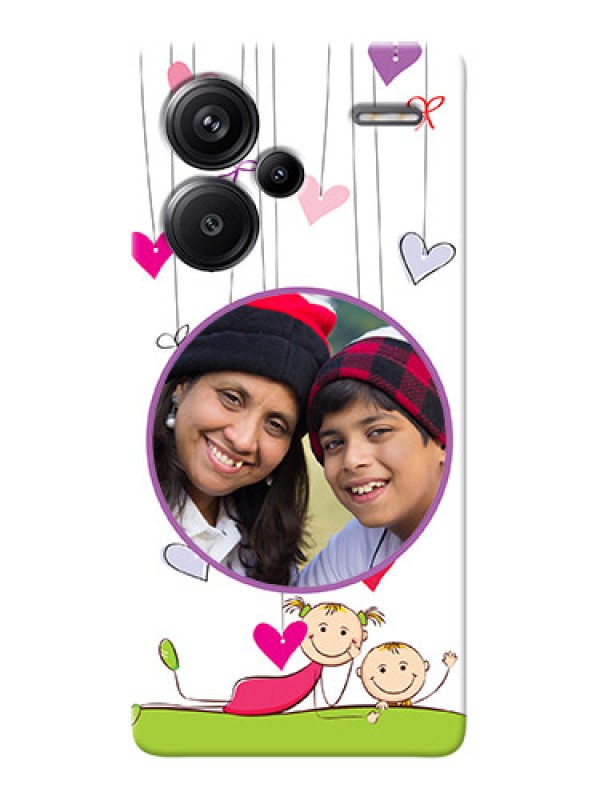 Custom Redmi Note 13 Pro Plus 5G Mobile Cases: Cute Kids Phone Case Design
