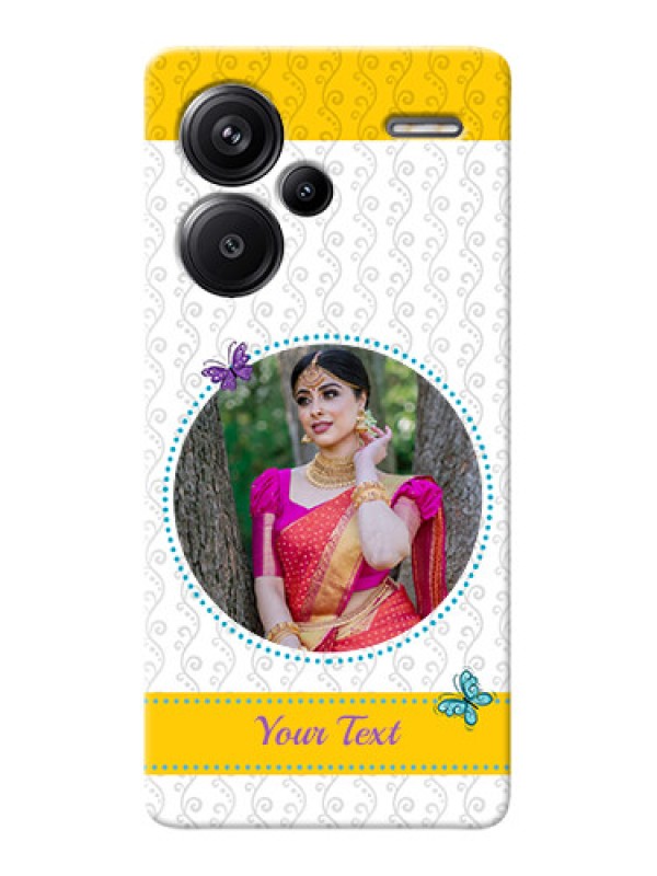 Custom Redmi Note 13 Pro Plus 5G custom mobile covers: Girls Premium Case Design