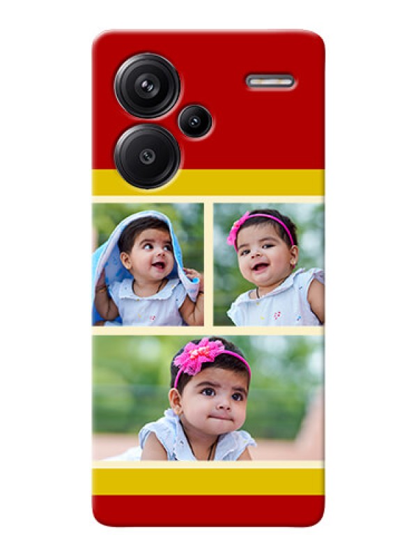 Custom Redmi Note 13 Pro Plus 5G mobile phone cases: Multiple Pic Upload Design