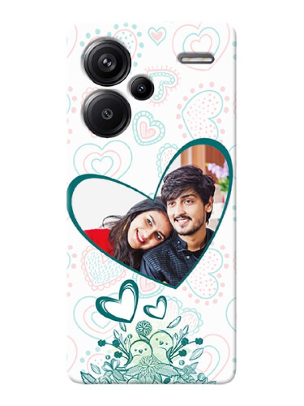 Custom Redmi Note 13 Pro Plus 5G Personalized Mobile Cases: Premium Couple Design