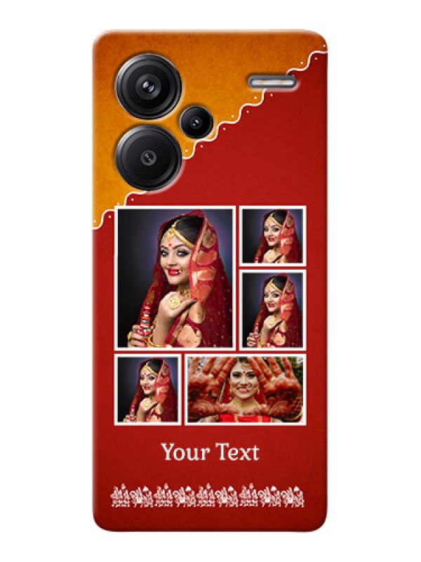 Custom Redmi Note 13 Pro Plus 5G customized phone cases: Wedding Pic Upload Design