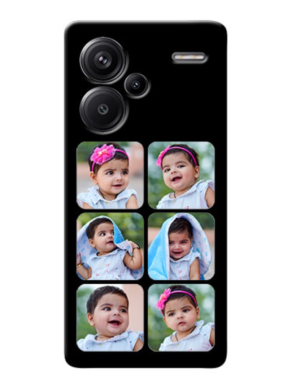 Custom Redmi Note 13 Pro Plus 5G mobile phone cases: Multiple Pictures Design