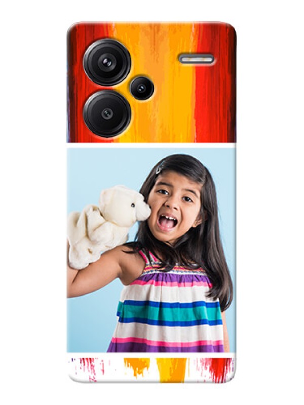 Custom Redmi Note 13 Pro Plus 5G custom phone covers: Multi Color Design