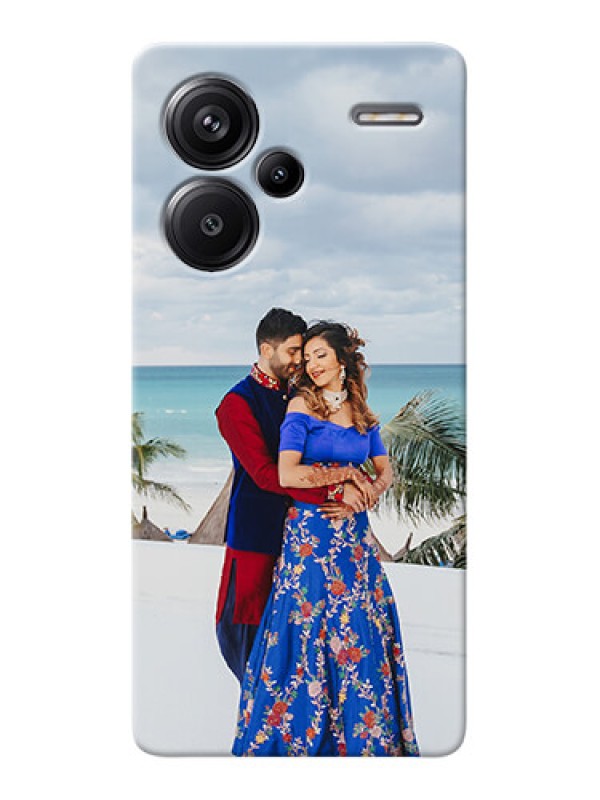 Custom Redmi Note 13 Pro Plus 5G Custom Mobile Cover: Upload Full Picture Design