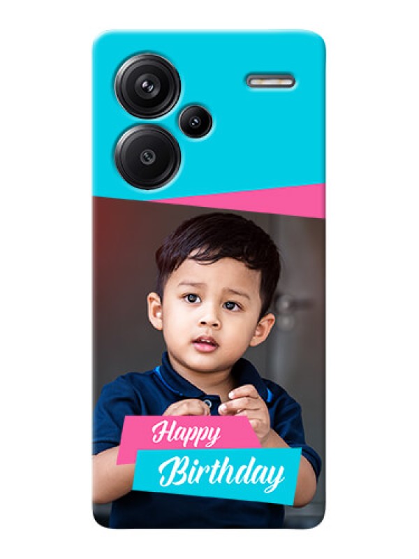 Custom Redmi Note 13 Pro Plus 5G Mobile Covers: Image Holder with 2 Color Design