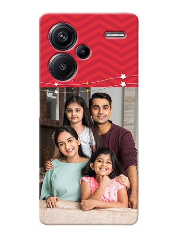 Custom Redmi Note 13 Pro Plus 5G customized phone cases: Happy Family Design