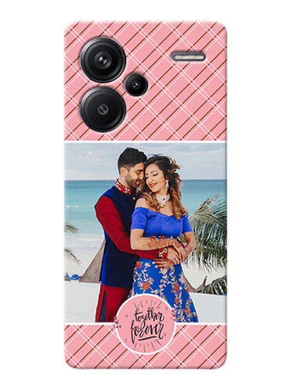 Custom Redmi Note 13 Pro Plus 5G Mobile Covers Online: Together Forever Design