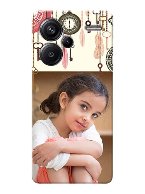 Custom Redmi Note 13 Pro Plus 5G Phone Back Covers: Boho Style Design