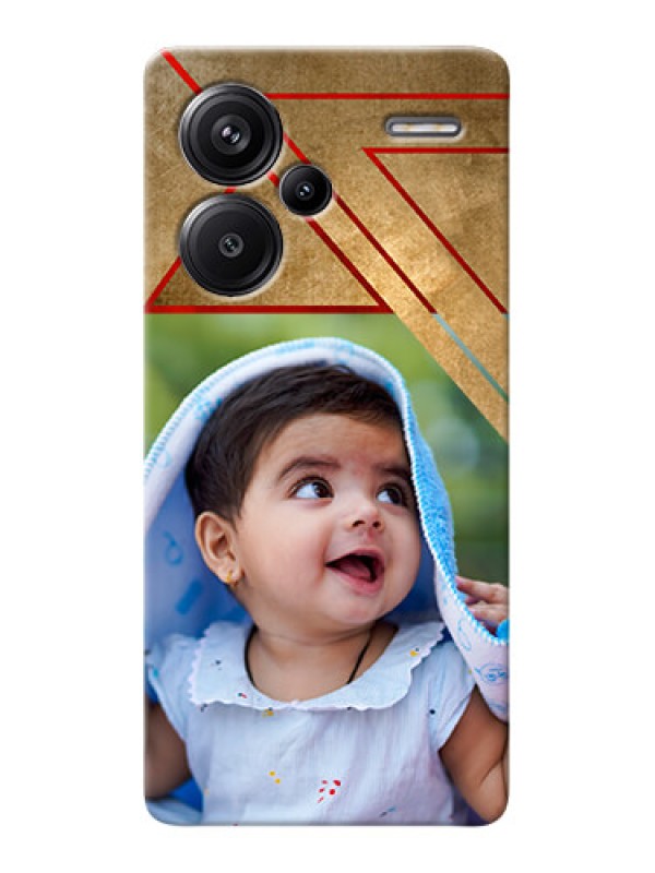 Custom Redmi Note 13 Pro Plus 5G mobile phone cases: Gradient Abstract Texture Design