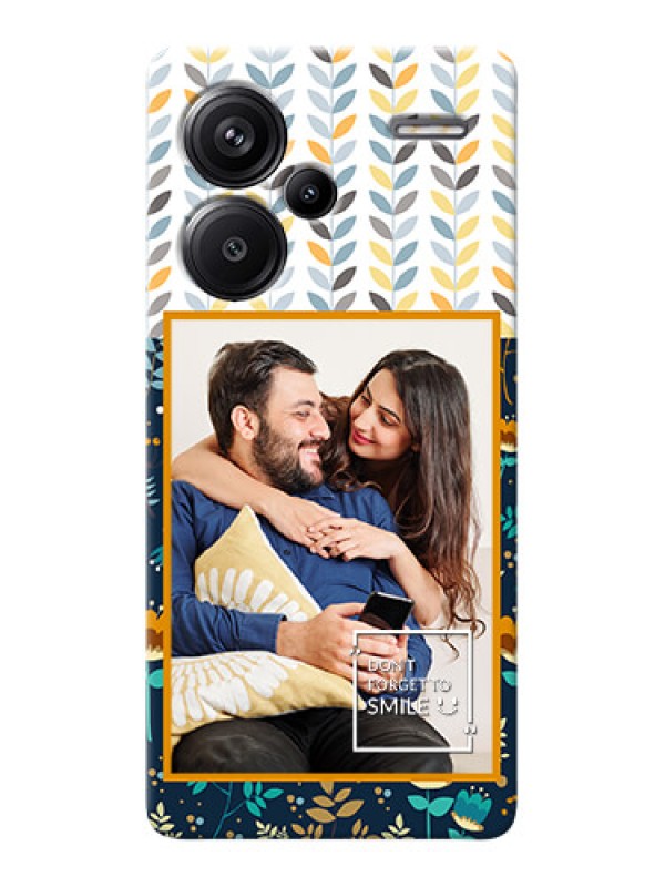 Custom Redmi Note 13 Pro Plus 5G personalised phone covers: Pattern Design