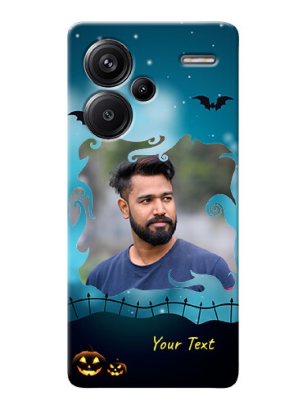 Custom Redmi Note 13 Pro Plus 5G Personalised Phone Cases: Halloween frame design