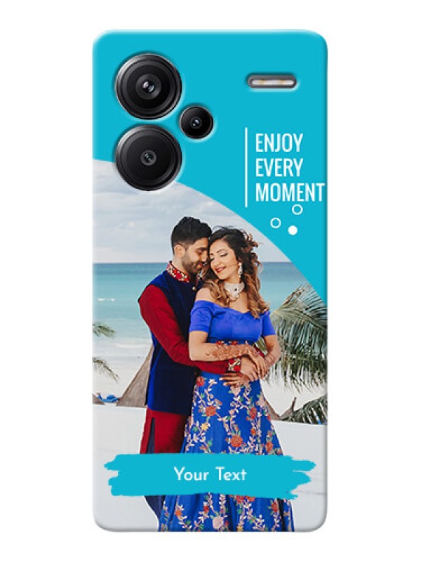 Custom Redmi Note 13 Pro Plus 5G Personalized Phone Covers: Happy Moment Design