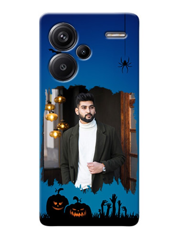 Custom Redmi Note 13 Pro Plus 5G mobile cases online with pro Halloween design