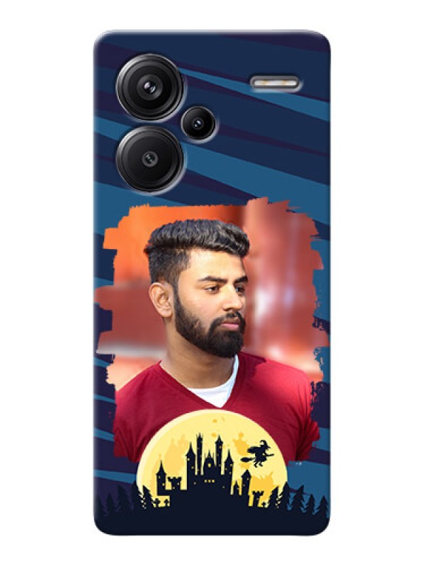 Custom Redmi Note 13 Pro Plus 5G Back Covers: Halloween Witch Design