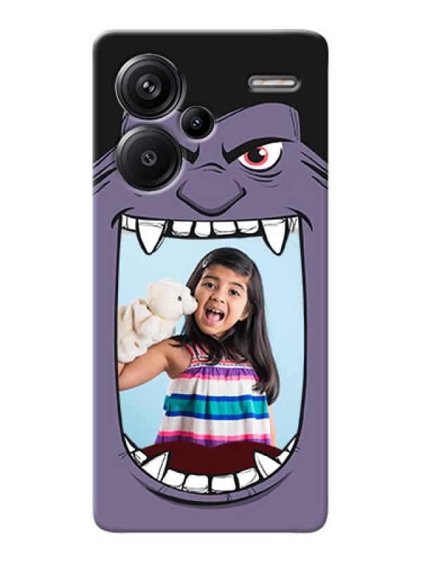 Custom Redmi Note 13 Pro Plus 5G Personalised Phone Covers: Angry Monster Design
