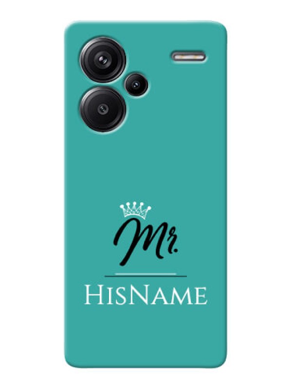 Custom Redmi Note 13 Pro Plus 5G Custom Phone Case Mr with Name