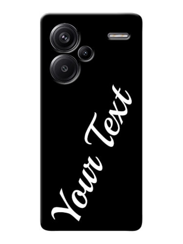 Custom Redmi Note 13 Pro Plus 5G Custom Mobile Cover with Your Name