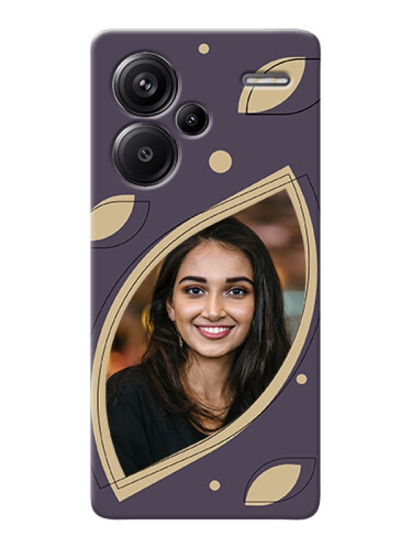 Custom Redmi Note 13 Pro Plus 5G Custom Mobile Case with Falling Leaf Design