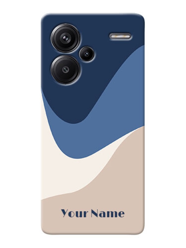 Custom Redmi Note 13 Pro Plus 5G Custom Phone Case with Abstract Drip Art Design