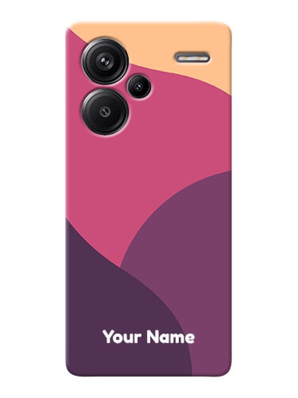 Custom Redmi Note 13 Pro Plus 5G Custom Phone Case with Mixed Multiwithcolour abstract art Design