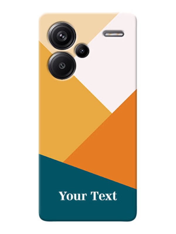Custom Redmi Note 13 Pro Plus 5G Personalized Phone Case with Stacked Multiwithcolour Design