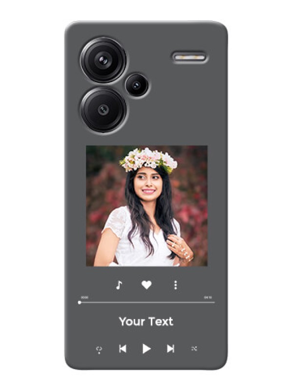 Custom Redmi Note 13 Pro Plus 5G Custom Mobile Case with Play The Music Design