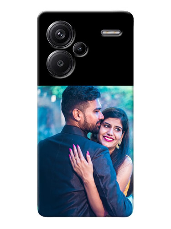 Custom Redmi Note 13 Pro Plus 5G Custom Hard Phone Case - Upload Full Picture With Custom Color Design