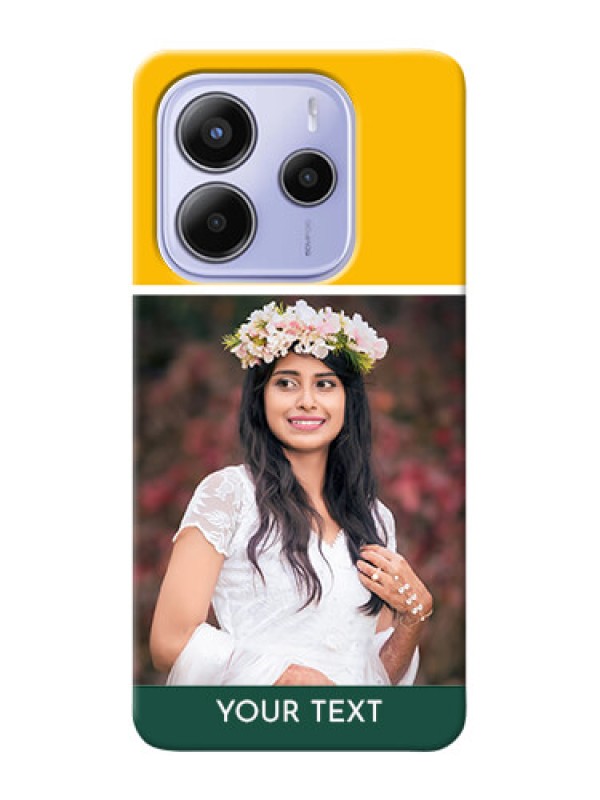 Custom Redmi Note 14 5G Custom Phone Covers: Love You Design