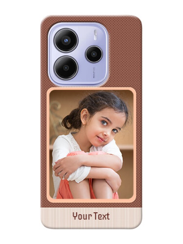 Custom Redmi Note 14 5G Phone Covers: Simple Pic Upload Design