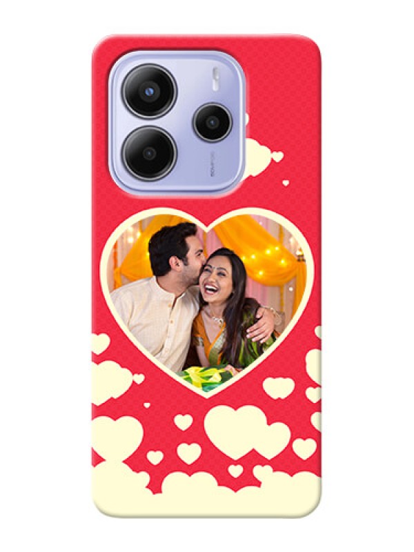 Custom Redmi Note 14 5G Phone Cases: Love Symbols Phone Cover Design