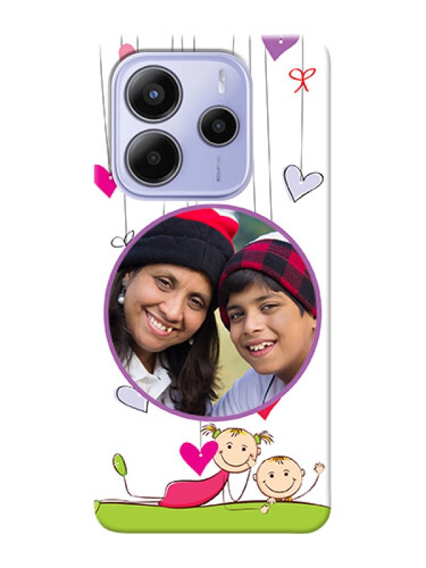 Custom Redmi Note 14 5G Mobile Cases: Cute Kids Phone Case Design