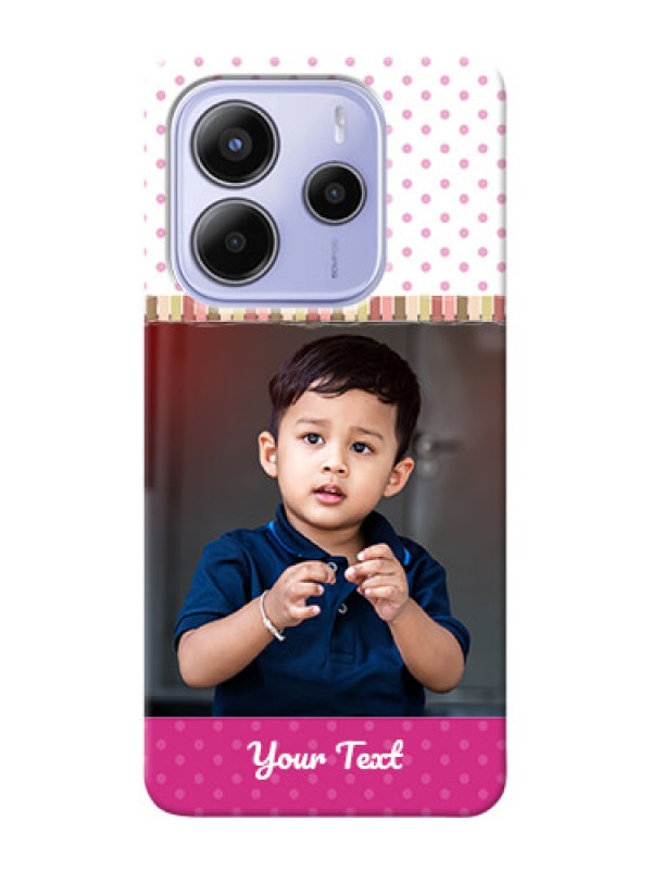 Custom Redmi Note 14 5G custom mobile cases: Cute Girls Cover Design