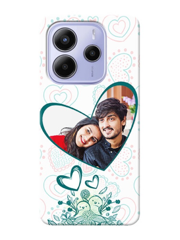 Custom Redmi Note 14 5G Personalized Mobile Cases: Premium Couple Design