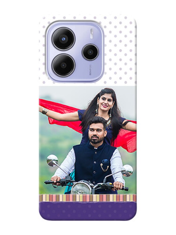 Custom Redmi Note 14 5G custom mobile phone cases: Cute Family Design