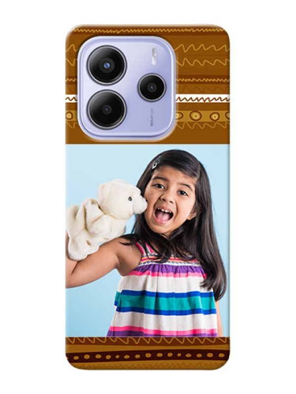 Custom Redmi Note 14 5G Mobile Covers: Friends Picture Upload Design