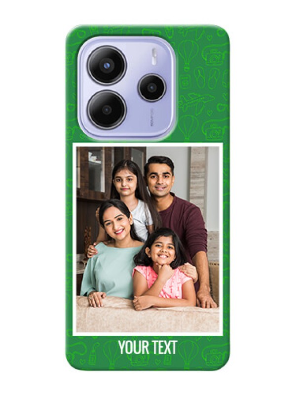 Custom Redmi Note 14 5G custom mobile covers: Picture Upload Design