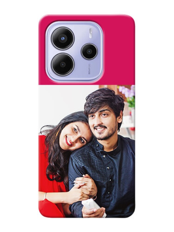 Custom Redmi Note 14 5G custom phone cases: Anniversary Cover Design