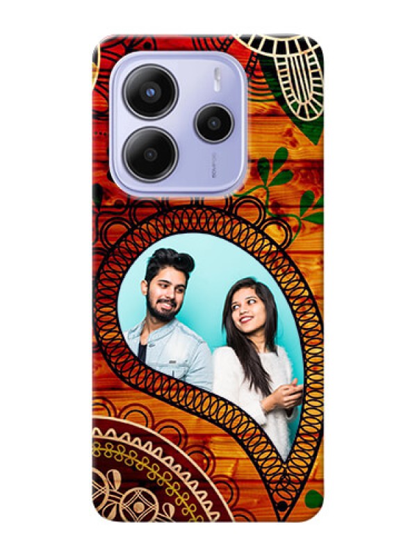 Custom Redmi Note 14 5G custom mobile cases: Abstract Colorful Design