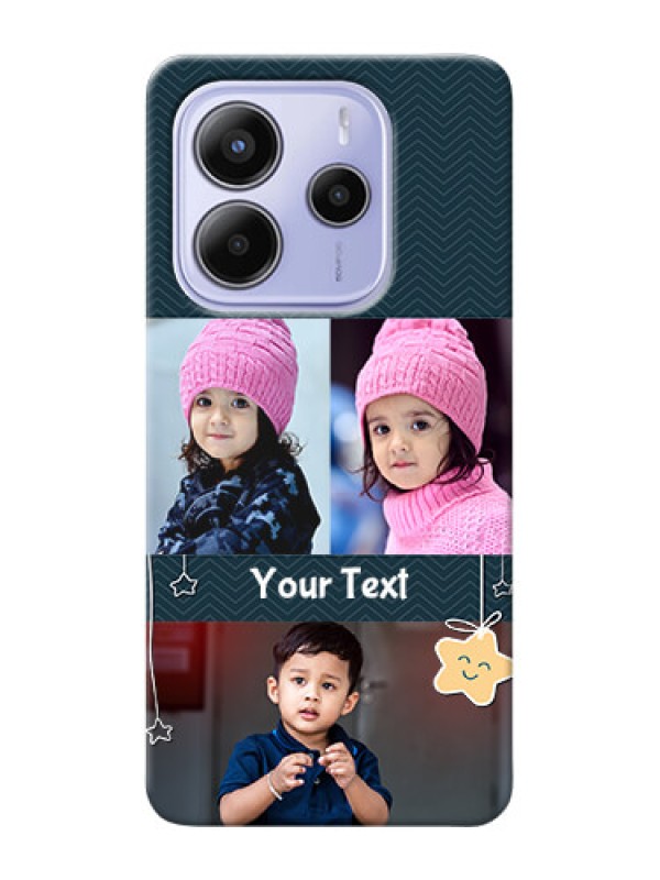 Custom Redmi Note 14 5G Mobile Back Covers Online: Hanging Stars Design